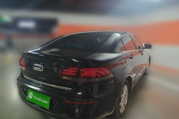 Used Qoros 3 2014 Sedan 1.6L Manual Zhiyue Model Rear Right 45 Deg