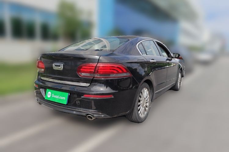 Used Qoros 3 2014 Sedan 1.6T Automatic ZhiZhen Model Rear Right 45 Deg