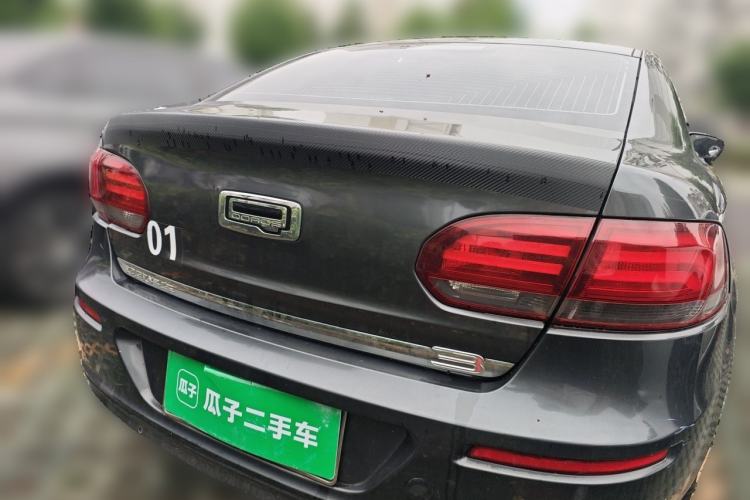 Used Qoros 3 2014 Sedan 1.6T Automatic ZhiZhen Model Rear