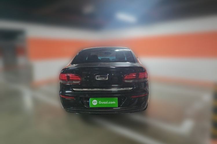 Used Qoros 3 2014 Sedan 1.6L Manual Zhiyue Model Rear