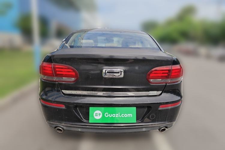 Used Qoros 3 2014 Sedan 1.6T Automatic ZhiZhen Model Rear