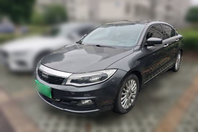 Used Qoros 3 2014 Sedan 1.6T Automatic ZhiZhen Model