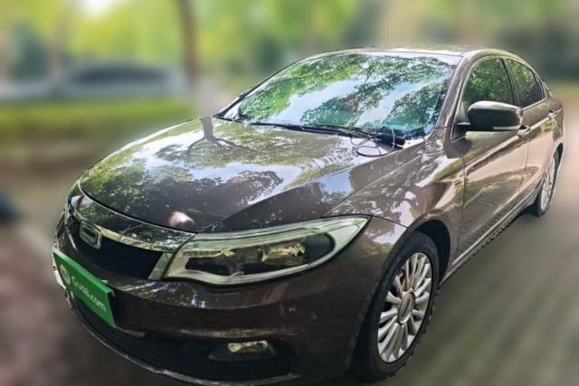 Used Qoros 3 2014 Sedan 1.6T Automatic ZhiZhen Model