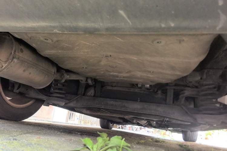Used Qoros 3 2014 Sedan 1.6L Automatic Zhiyue Model Chassis Rear