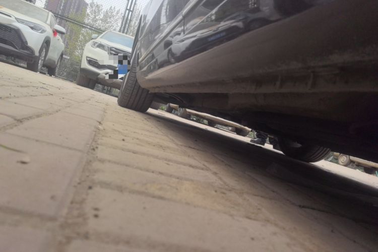 Used Qoros 3 2014 Sedan 1.6T Automatic ZhiZhen Model Chassis Rear Left