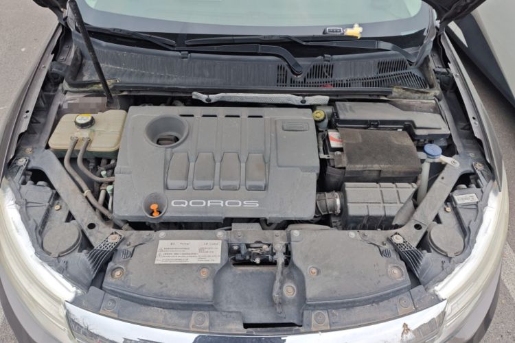 Used Qoros 3 2014 Sedan 1.6L Automatic Zhiyue Enhanced Model Engine Bay