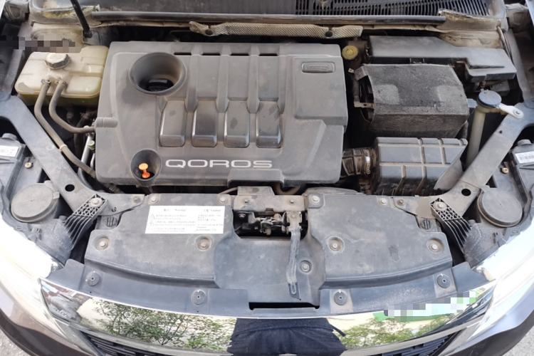 Used Qoros 3 2014 Sedan 1.6L Automatic Zhiyue Enhanced Model Engine Bay