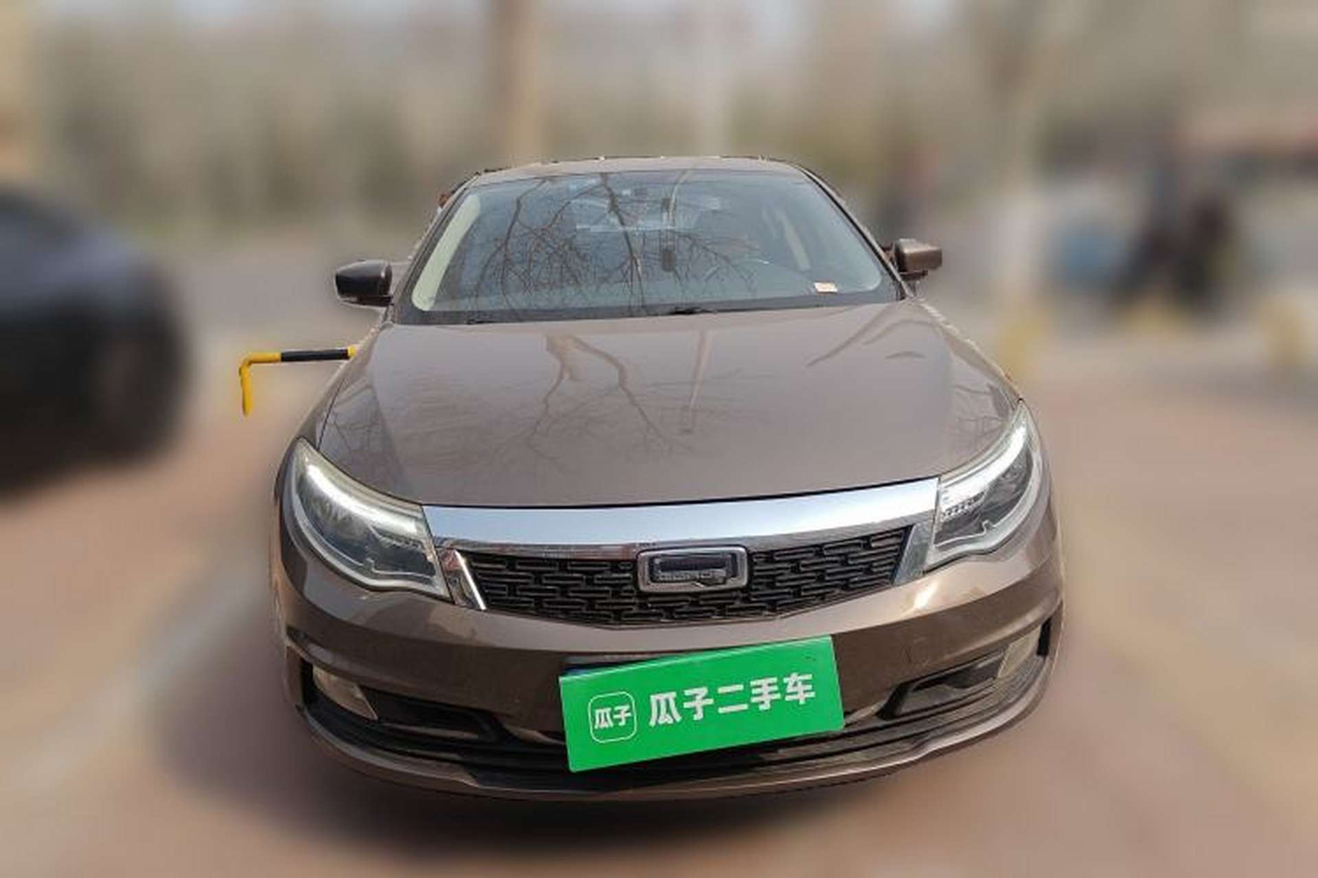 Used Qoros 3 2014 Sedan 1.6L Manual Zhiyue Model Front