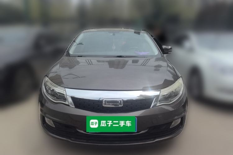 Used Qoros 3 2014 Sedan 1.6T Automatic ZhiZhen Model Front