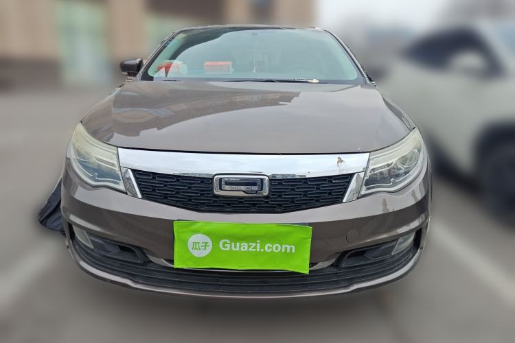 Used Qoros 3 2014 Sedan 1.6L Automatic Zhiyue Enhanced Model Front