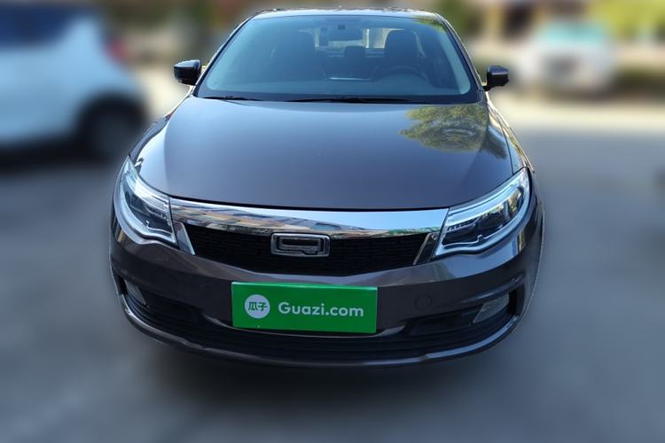 Used Qoros 3 2014 Sedan 1.6L Automatic Zhiyue Enhanced Model Front
