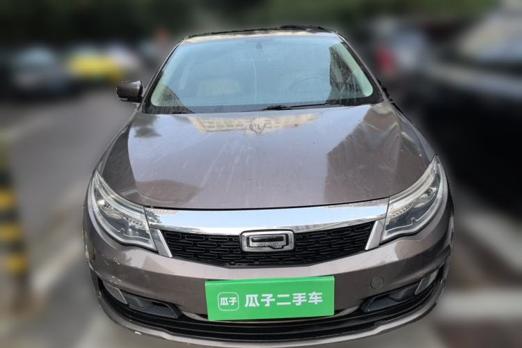 Used Qoros 3 2014 Sedan 1.6T Automatic ZhiZhen Model Front