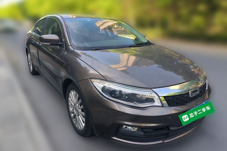 Used Qoros 3 2014 Sedan 1.6T Automatic Zhiyue Model Front Right 45 Deg
