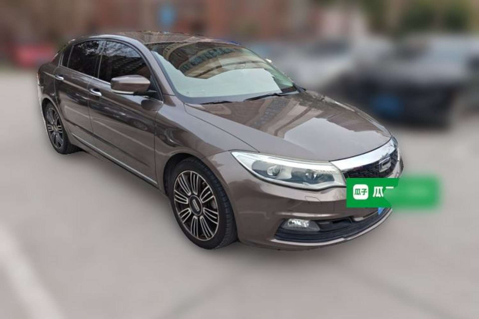 Used Qoros 3 2014 Sedan 1.6T Automatic ZhiZhen Model Front Right 45 Deg