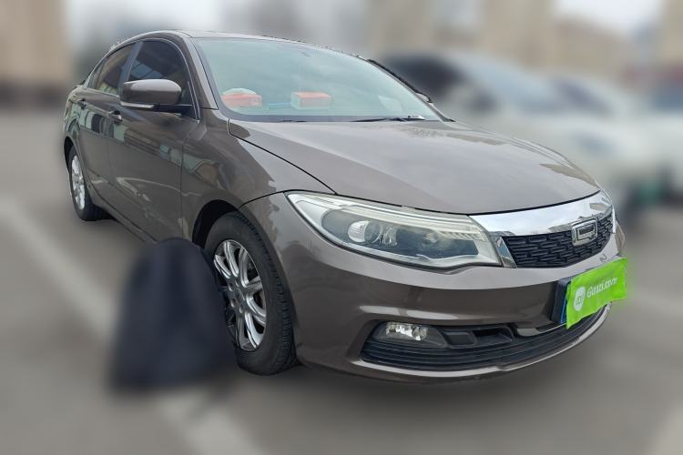 Used Qoros 3 2014 Sedan 1.6L Automatic Zhiyue Enhanced Model Front Right 45 Deg