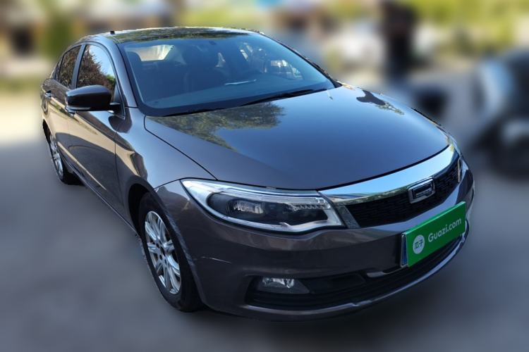 Used Qoros 3 2014 Sedan 1.6L Automatic Zhiyue Enhanced Model Front Right 45 Deg