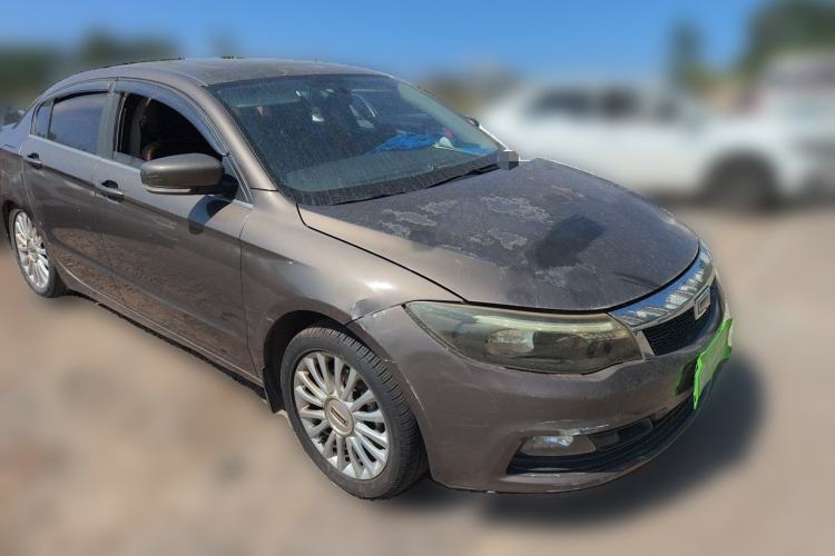 Used Qoros 3 2014 Sedan 1.6T Automatic Zhiyue Model Front Right 45 Deg