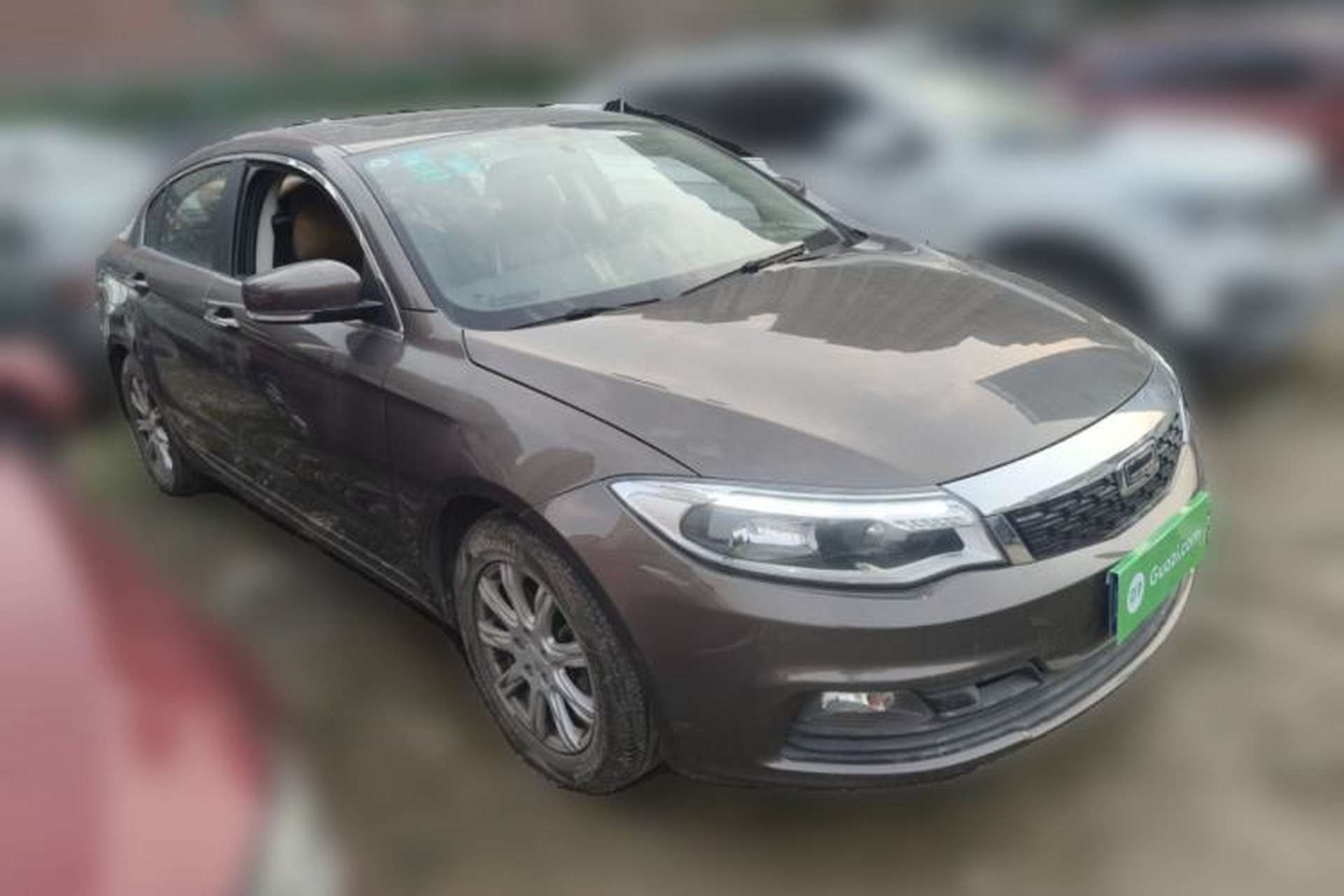 Used Qoros 3 2014 Sedan 1.6L Automatic Zhiyue Enhanced Model Front Right 45 Deg