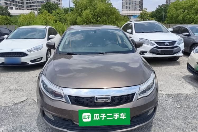 Used Qoros 3 2014 Sedan 1.6T Automatic ZhiZhen Model Front