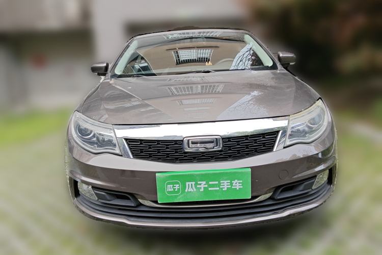 Used Qoros 3 2014 Sedan 1.6L Automatic Zhiyue Model Front