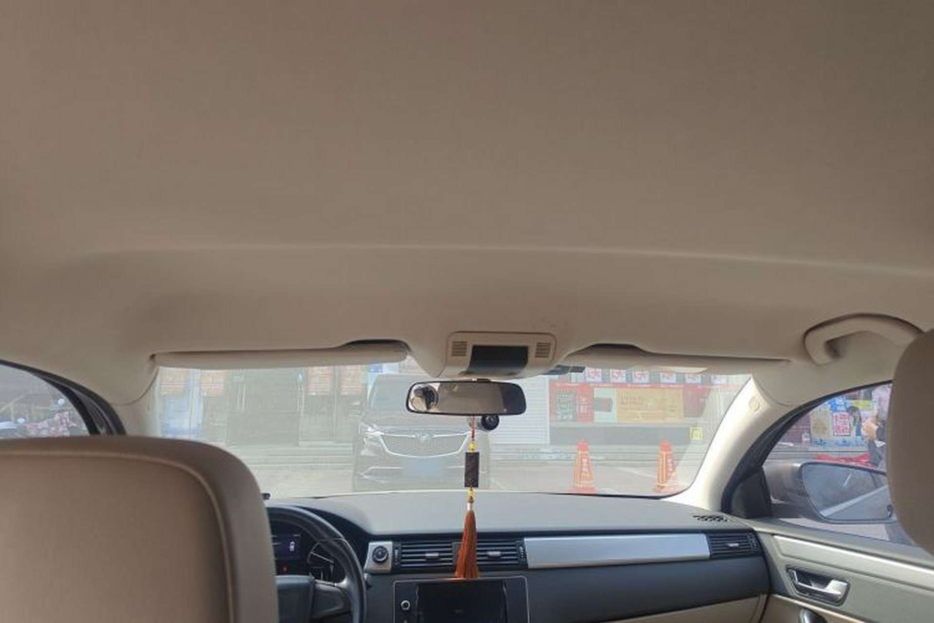 Used Qoros 3 2014 Sedan 1.6L Manual Zhiyue Model Headliner