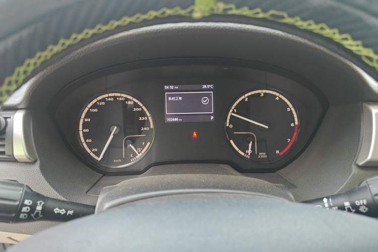 Used Qoros 3 2014 Sedan 1.6L Automatic Zhiyue Model Instrument Cluster