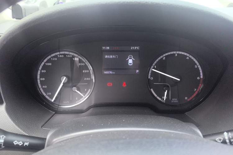 Used Qoros 3 2014 Sedan 1.6T Automatic ZhiZhen Model Instrument Cluster