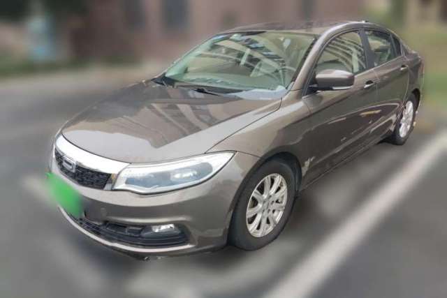 Used Qoros 3 2014 Sedan 1.6L Automatic Zhiyue Model