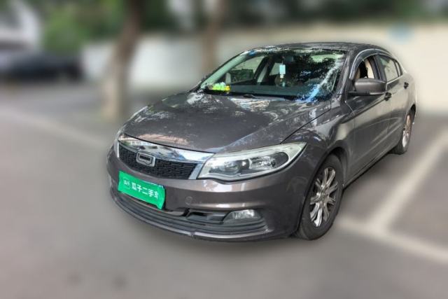 Used Qoros 3 2014 Sedan 1.6L Automatic Zhiyue Model