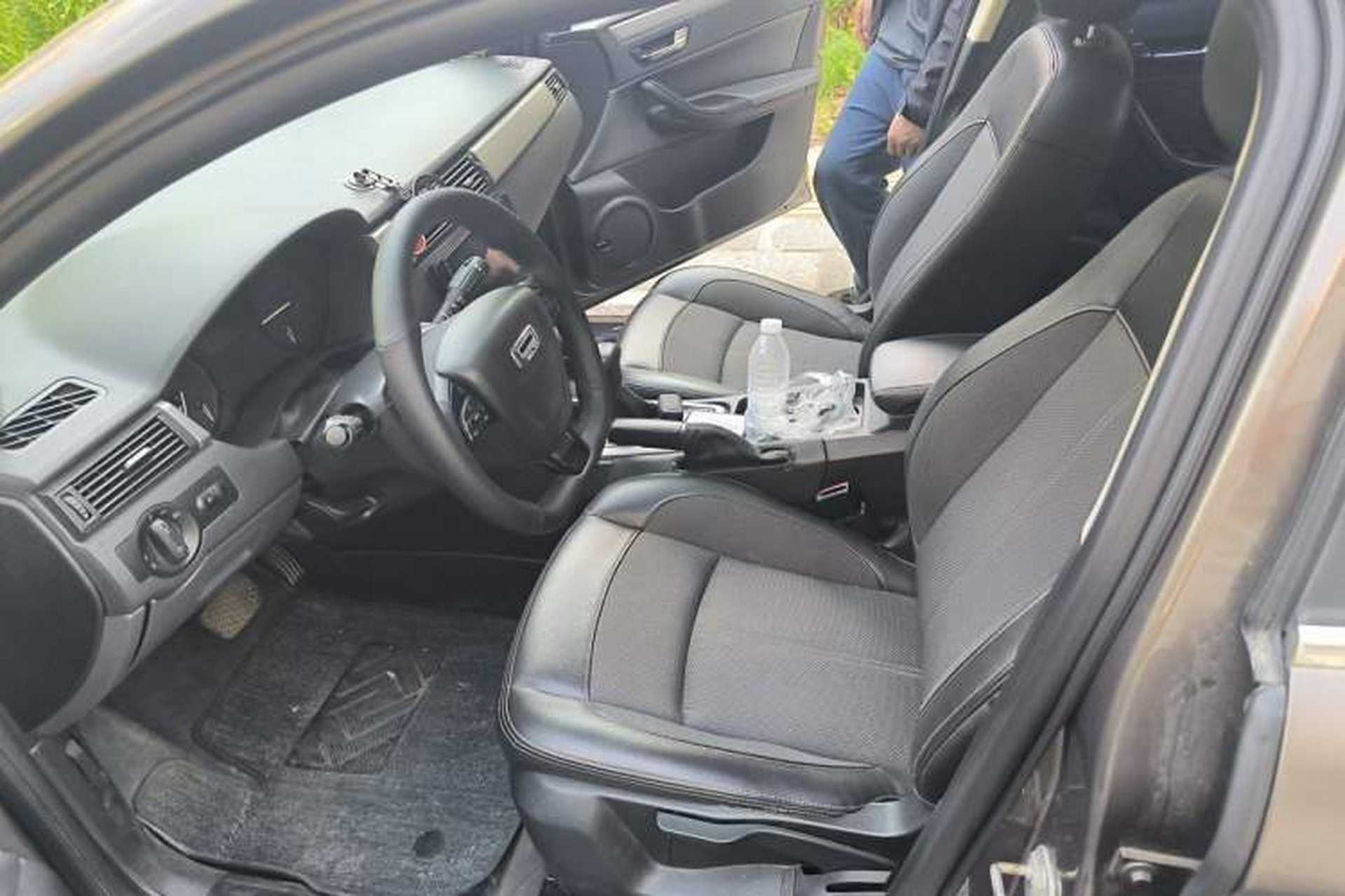 Used Qoros 3 2014 Sedan 1.6T Automatic Zhiyue Model Left Front Seat