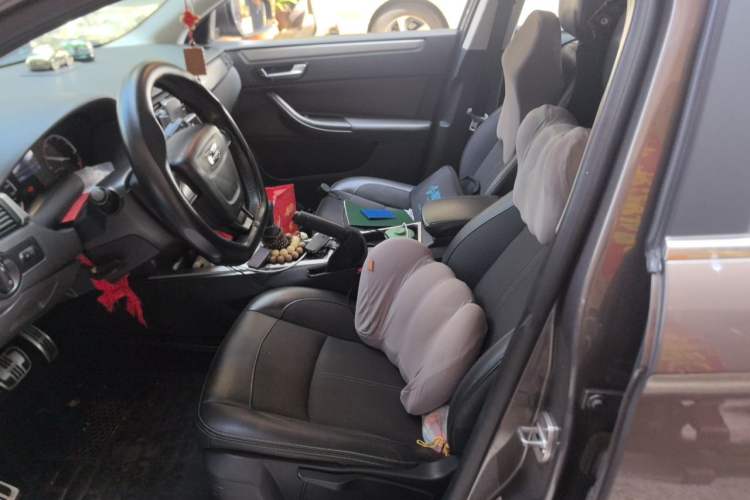 Used Qoros 3 2014 Sedan 1.6L Automatic Zhiyue Model Left Front Seat