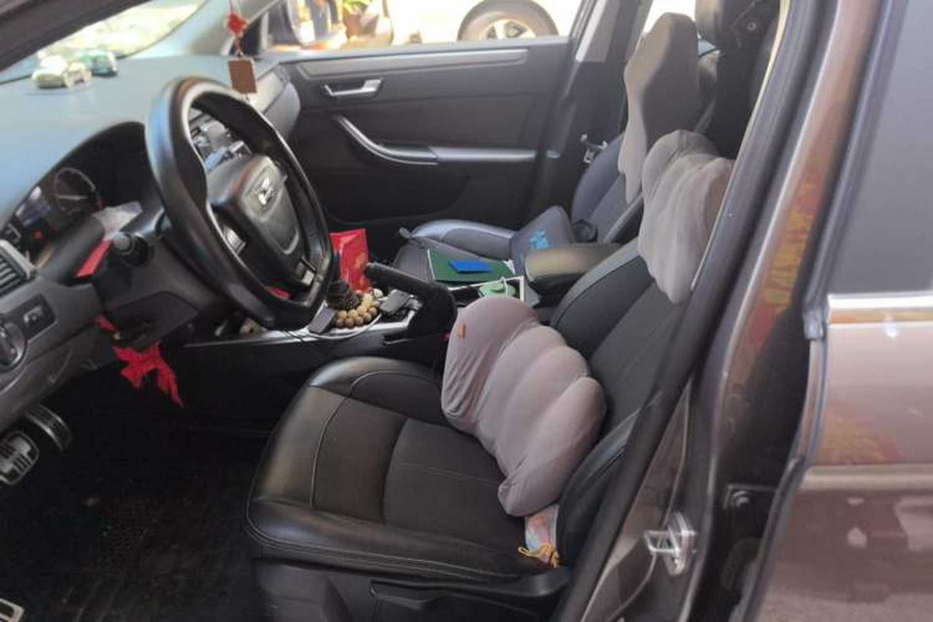 Used Qoros 3 2014 Sedan 1.6L Automatic Zhiyue Model Left Front Seat