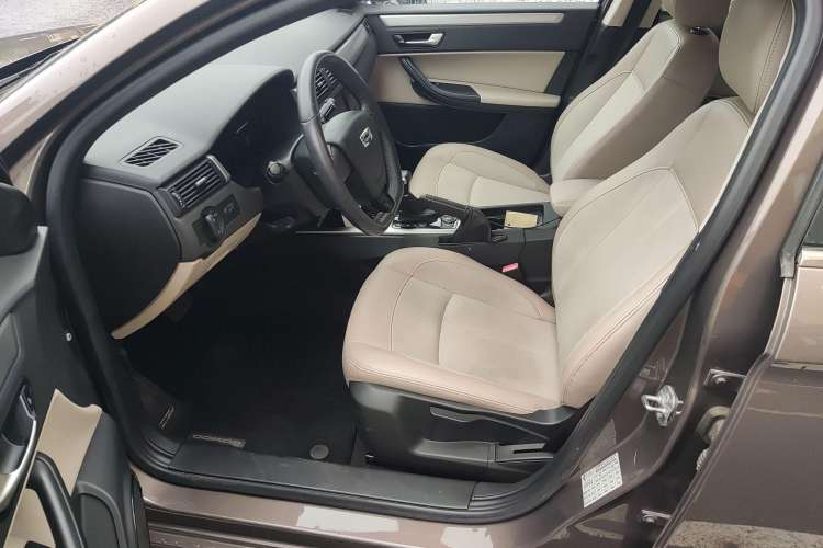 Used Qoros 3 2014 Sedan 1.6L Automatic Zhiyue Model Left Front Seat