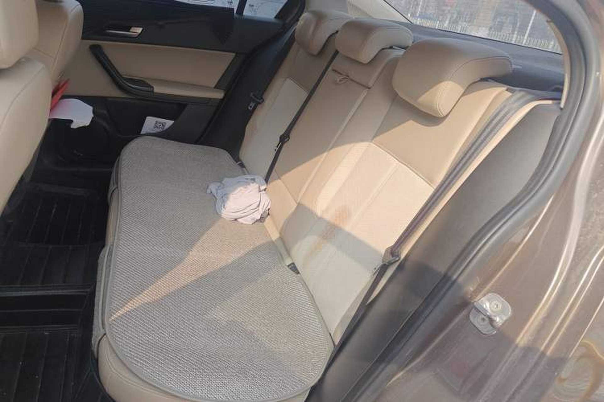 Used Qoros 3 2014 Sedan 1.6L Manual Zhiyue Model Left Rear Seat