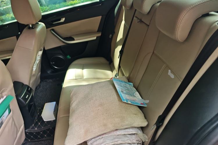 Used Qoros 3 2014 Sedan 1.6T Automatic ZhiZhen Model Left Rear Seat