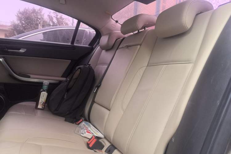 Used Qoros 3 2014 Sedan 1.6T Automatic ZhiZhen Model Left Rear Seat