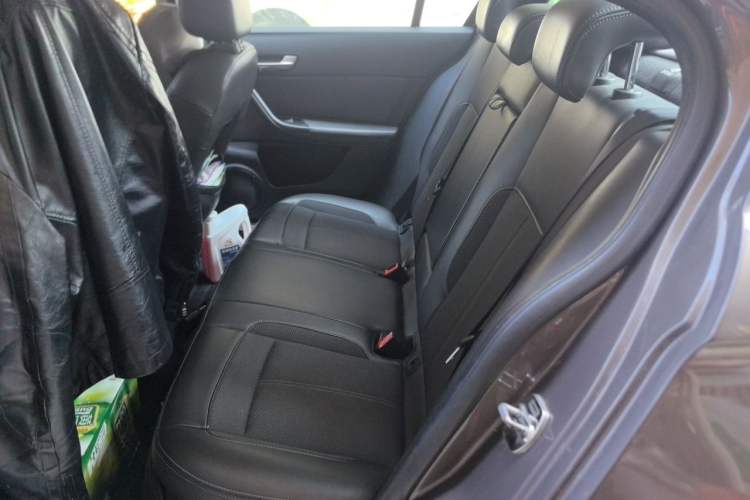 Used Qoros 3 2014 Sedan 1.6L Automatic Zhiyue Model Left Rear Seat