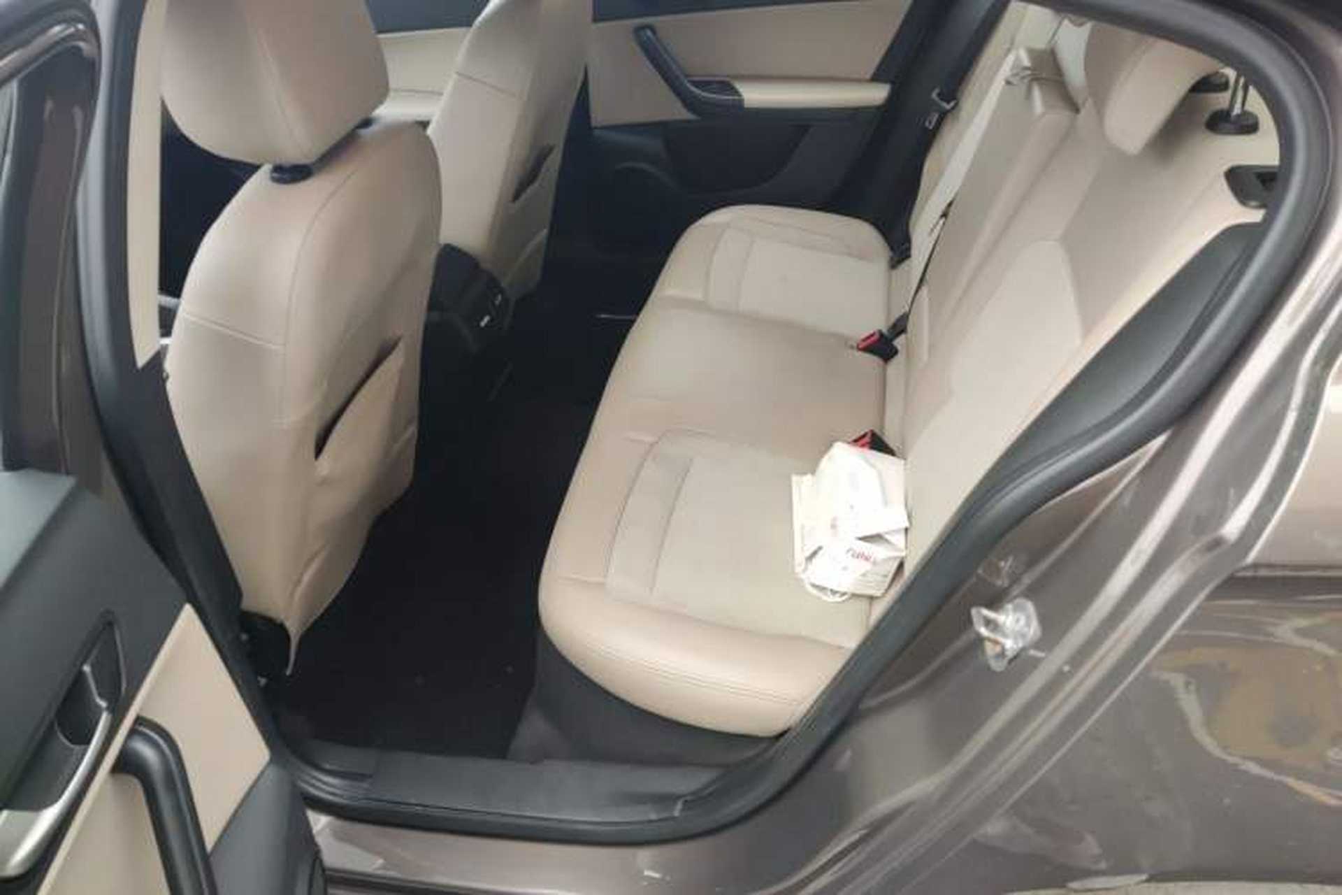 Used Qoros 3 2014 Sedan 1.6L Automatic Zhiyue Model Left Rear Seat