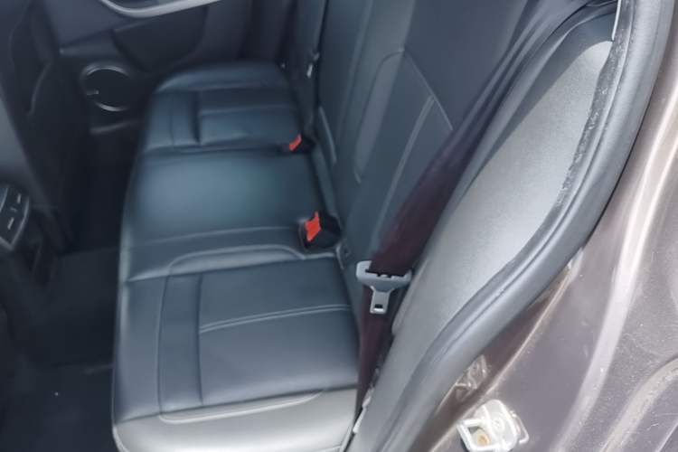 Used Qoros 3 2014 Sedan 1.6T Automatic ZhiZhen Model Left Rear Seat
