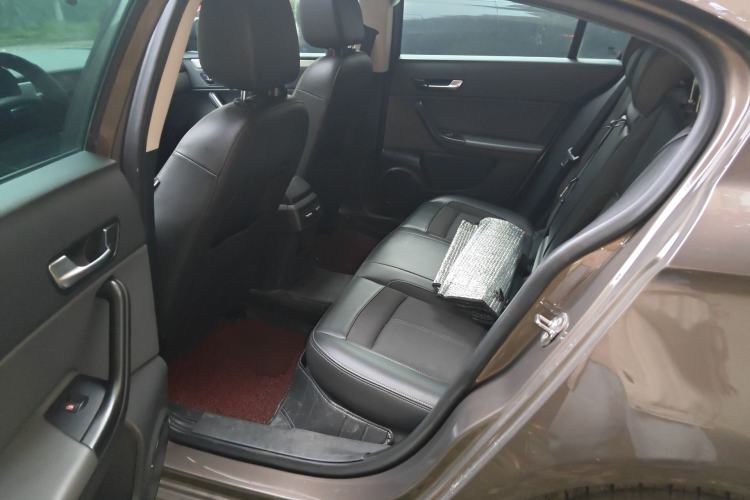Used Qoros 3 2014 Sedan 1.6L Automatic Zhiyue Model Left Rear Seat