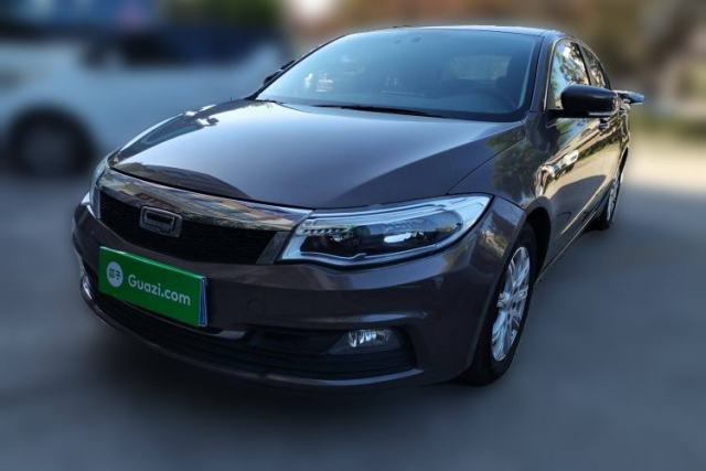 Used Qoros 3 2014 Sedan 1.6L Automatic Zhiyue Enhanced Model