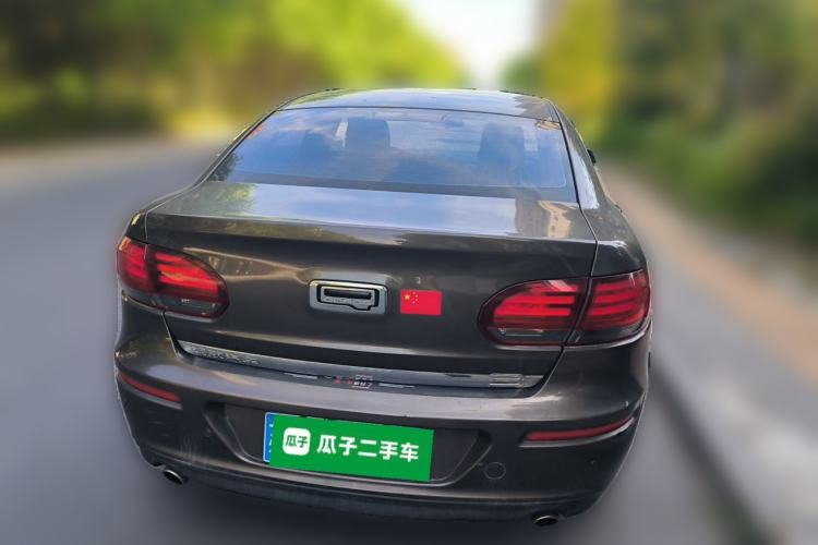 Used Qoros 3 2014 Sedan 1.6T Automatic Zhiyue Model Rear