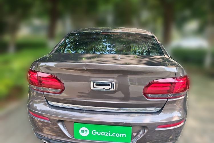 Used Qoros 3 2014 Sedan 1.6T Automatic ZhiZhen Model Rear