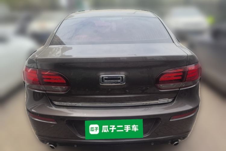 Used Qoros 3 2014 Sedan 1.6T Automatic ZhiZhen Model Rear