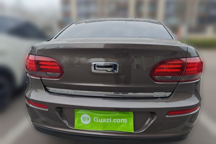 Used Qoros 3 2014 Sedan 1.6L Automatic Zhiyue Enhanced Model Rear