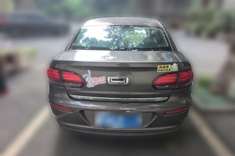 Used Qoros 3 2014 Sedan 1.6L Automatic Zhiyue Model Rear