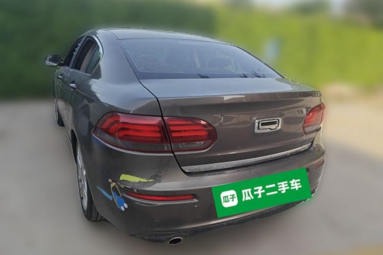 Used Qoros 3 2014 Sedan 1.6L Automatic Zhiyue Model Rear Left 45 Deg