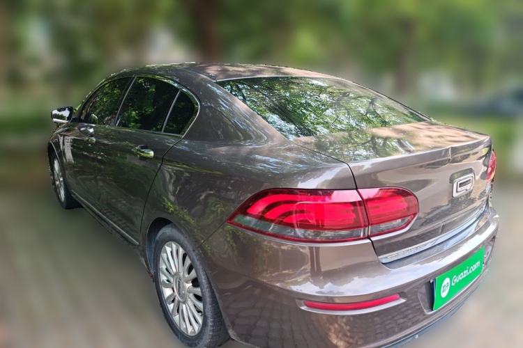 Used Qoros 3 2014 Sedan 1.6T Automatic ZhiZhen Model Rear Left 45 Deg