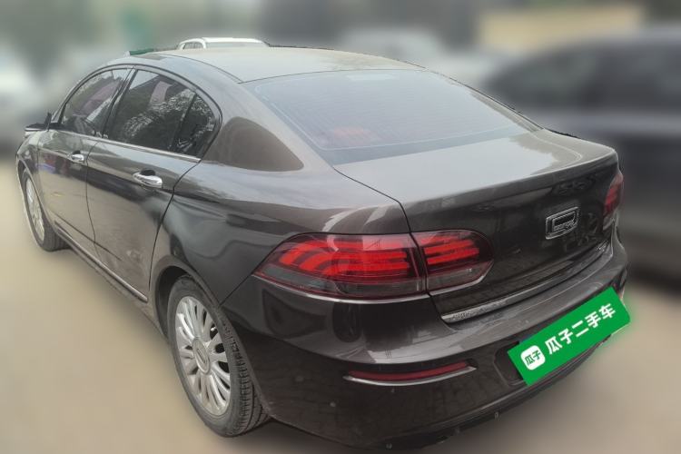 Used Qoros 3 2014 Sedan 1.6T Automatic ZhiZhen Model Rear Left 45 Deg