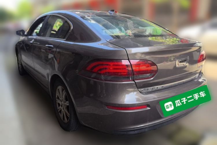Used Qoros 3 2014 Sedan 1.6L Automatic Zhiyue Model Rear Left 45 Deg